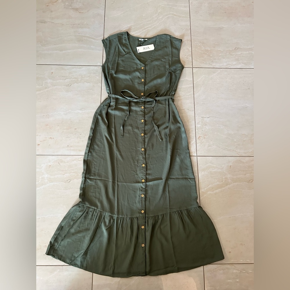 Olive dress